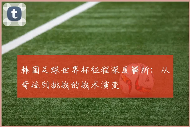 韩国足球世界杯征程深度解析：从奇迹到挑战的战术演变