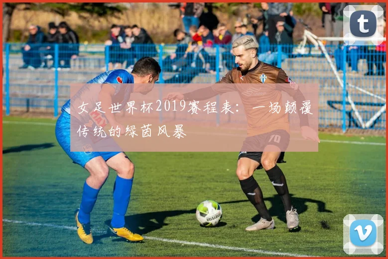 女足世界杯2019赛程表：一场颠覆传统的绿茵风暴