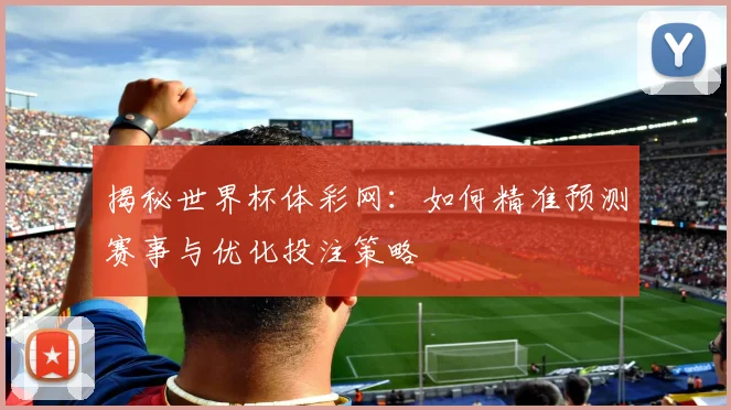 揭秘世界杯体彩网：如何精准预测赛事与优化投注策略