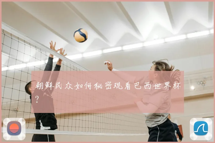 朝鲜民众如何秘密观看巴西世界杯？
