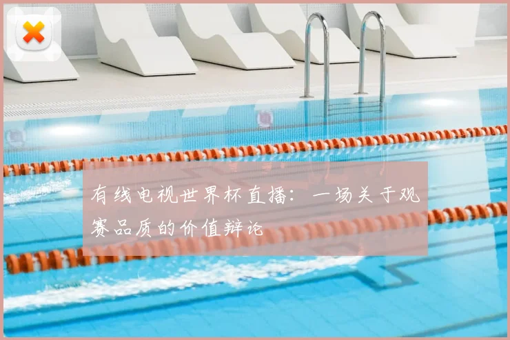 有线电视世界杯直播：一场关于观赛品质的价值辩论