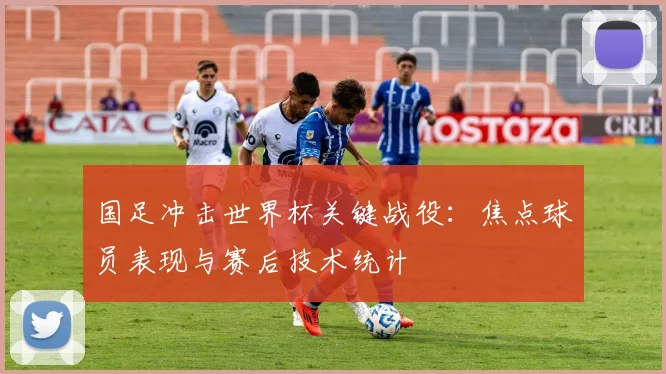 国足冲击世界杯关键战役：焦点球员表现与赛后技术统计
